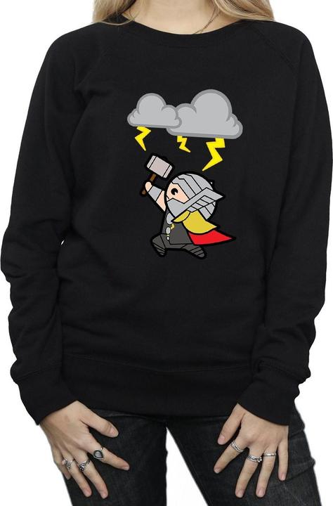 Produktbild Kawaii Thor God Of Thunder Sweatshirt (M)