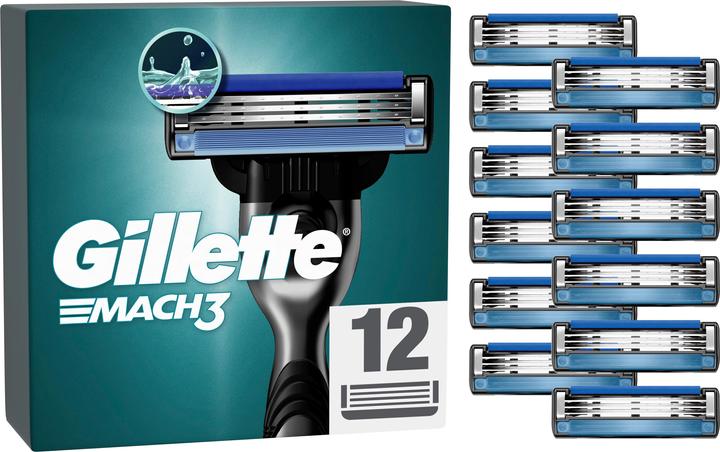 Gillette Mach3 (12 x)