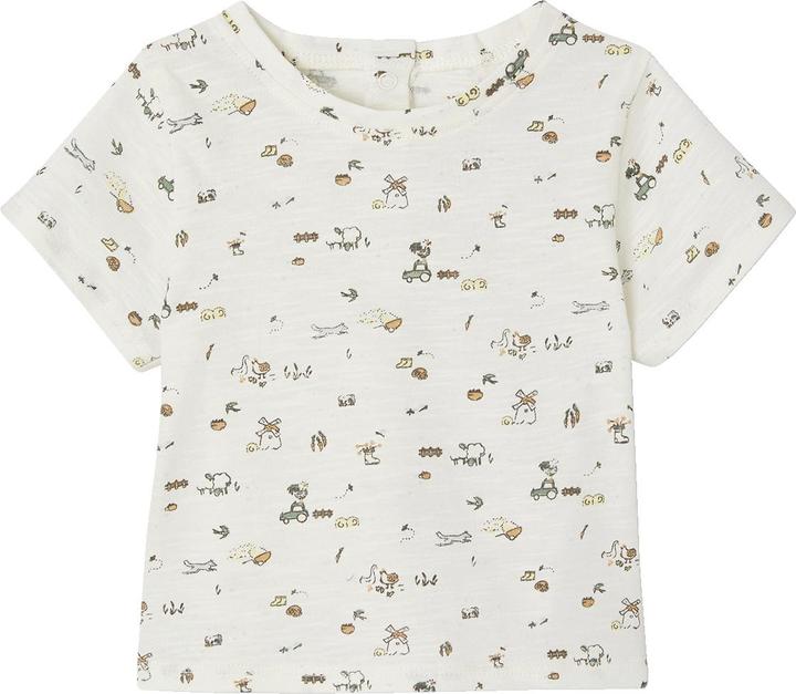 Image du produit Vertbaudet Lot de 2 t-shirts bébé en coton bio (62)