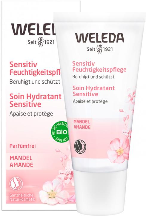 Immagine prodotto Weleda Trattamento idratante lenitivo alla mandorla (30 ml, Crema da giorno)