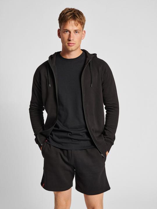 Immagine prodotto hummel Felpa Con Cappuccio Classica Rossa Con Zip (L)