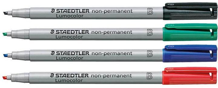 Produktbild Staedtler Lumocolor non-permanent (Mehrfarbig, 2.50 mm, 4 x)