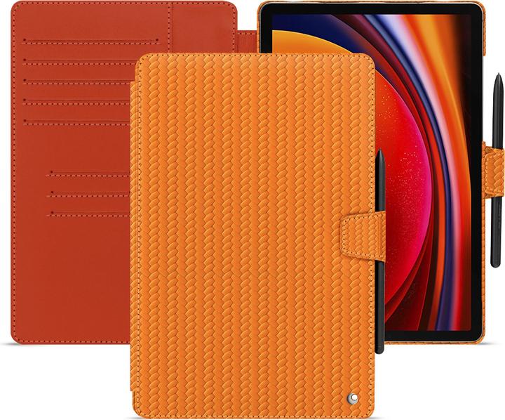 Abaca arancio ( Pantone #d77540 )