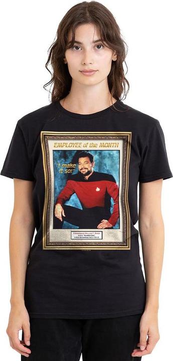 Image du produit - T-shirt EMPLOYEE OF THE MONTH - Adulte (L)