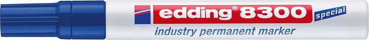 Edding Marcatore permanente 8300 (Blu, 3 mm, 1 x)