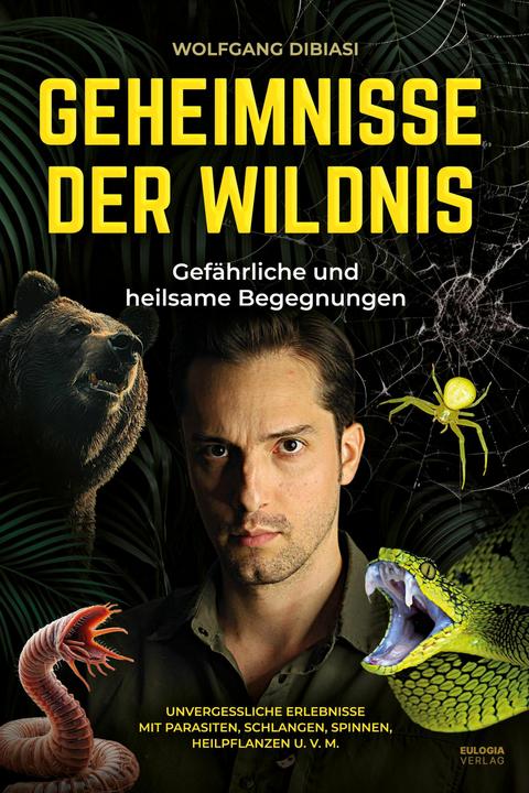 Actual product image Geheimnisse der Wildnis (German, Wolfgang Dibiasi, 2024)