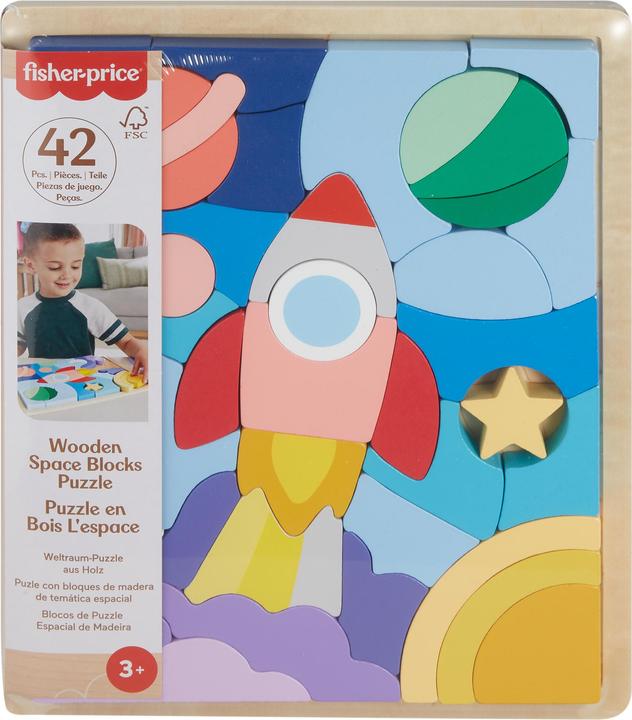 Actual product image Fisher-Price 0 (42 pieces)