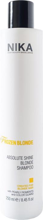 Image du produit Nika Frozen Blonde - Shampooing Absolute Shine Blonde (250 ml)