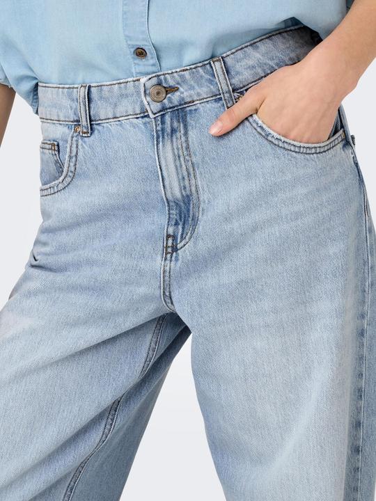 Produktbild Only ONLNEXA Mittlere Taille Baggy Fit Jeans Baggy Fit Jeans (28)