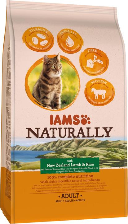 Produktbild Iams New Zealand Lamb & Rice (Adult, 1 Stk., 2700 g)