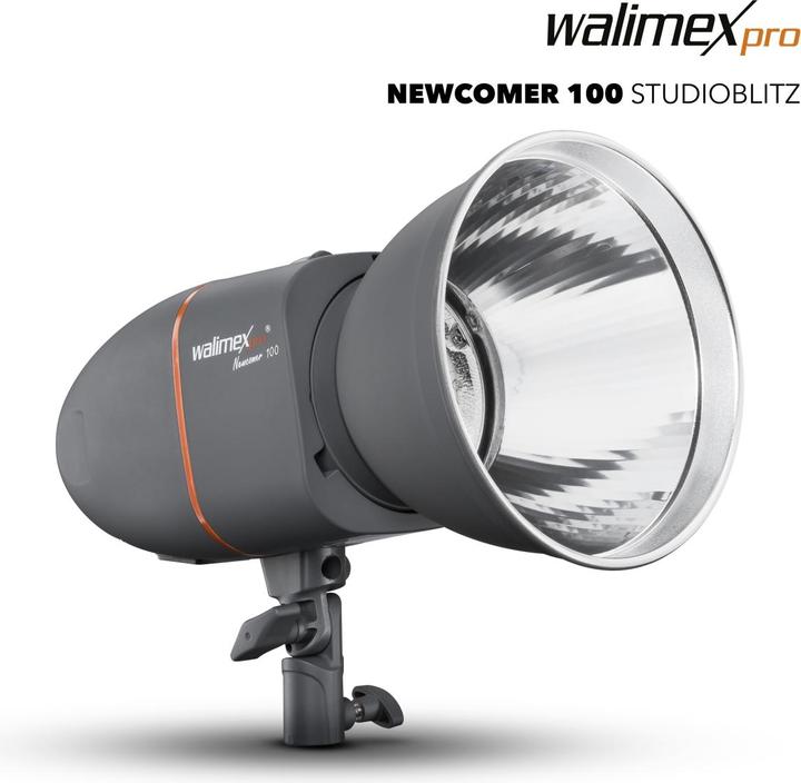 Walimex pro pro Newcomer 100 Studioblitz (75 W, Blitzkopf)