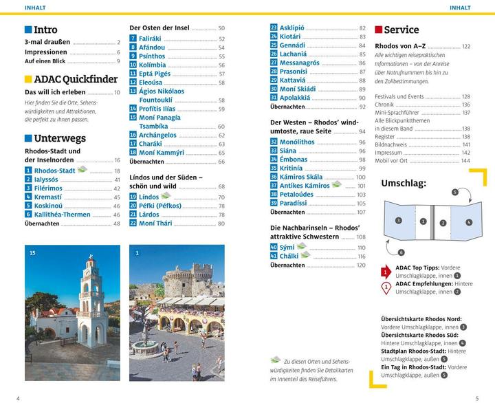 Produktbild Adac Reiseführer Rhodos