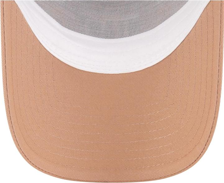 Produktbild New Era Adjustable A-Frame Trucker Cap - FLORIDA MIAMI beige