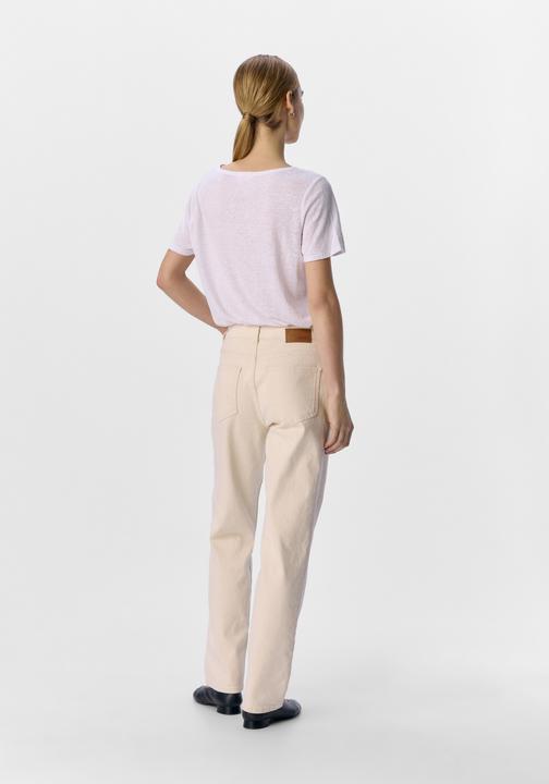 Actual product image Object Mid Waist Straight Fit Jeans (L)