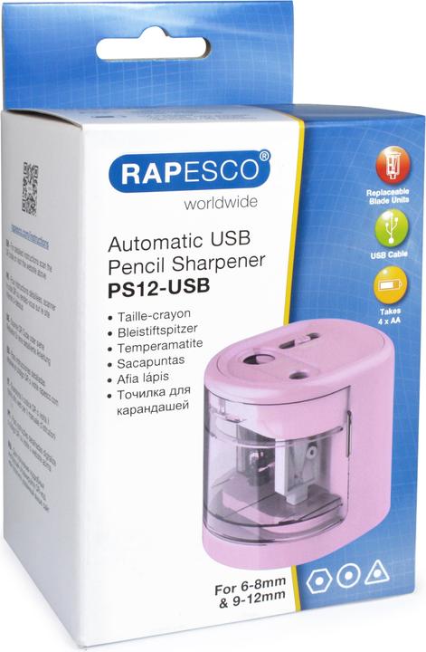 Image du produit Rapesco Taille-crayon électrique