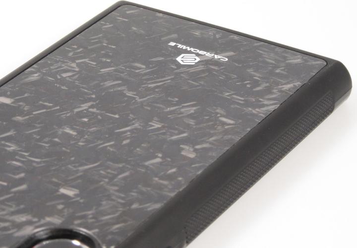 Actual product image Carbomile Cover Forged Carbon (Samsung Galaxy S23 Ultra)