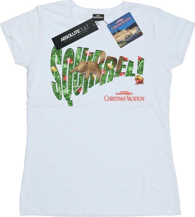 National Lampoon´s Vacation National Lampoon's Christmas Vacation Squirrel Tree TShirt (XL)