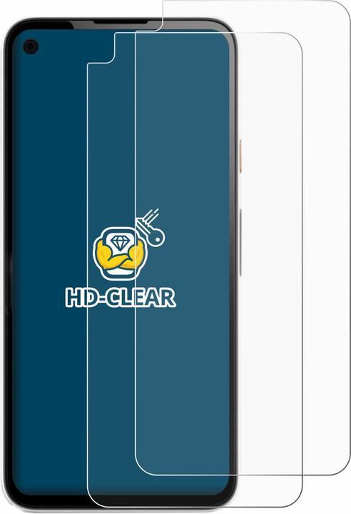 Actual product image BROTECT Screen Protector Clear (2 Piece, Google Pixel 4a)