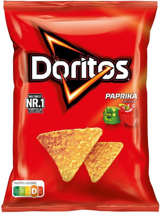 Doritos Patatine Paprika 110 g (110 g)