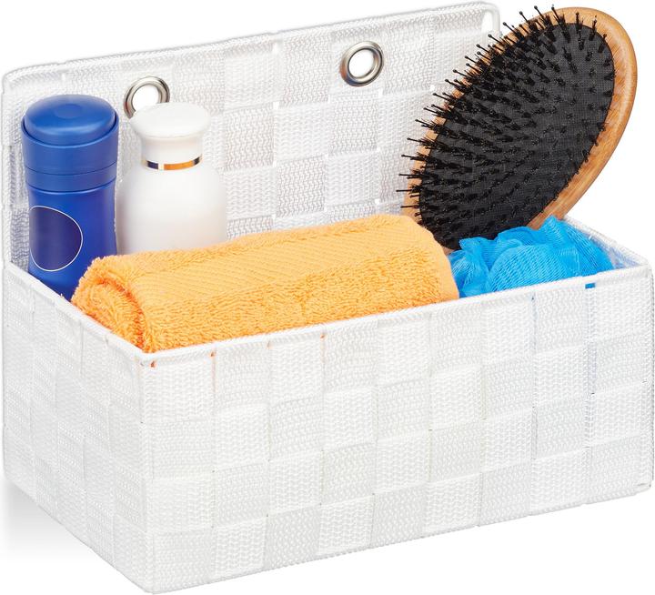 Immagine prodotto Relaxdays Cestino, pensile (1 x, 25 x 15 x 20 cm)