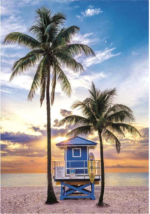 Image du produit Clementoni Miami Beach Florida - 500 pièces (500 pièces)