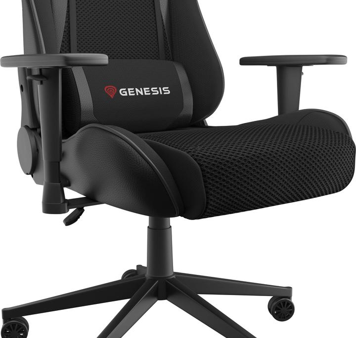 Produktbild Genesis Fotel Nitro 440 G2 MESH Czarny (NFG-2115)