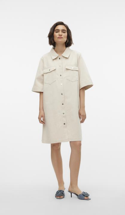 Actual product image Vero Moda VMFENJA Short dress denim dress (L)
