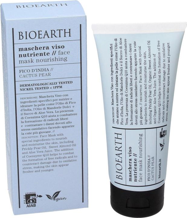 Produktbild Bioearth Nourishing Face Mask in Indian Fig 100ml (100 ml)