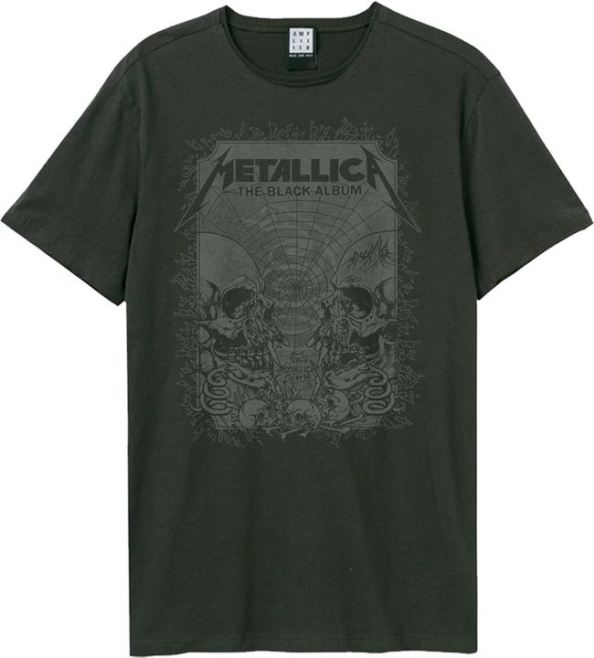 Produktbild Amplified The Black Album TShirt (L)