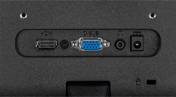 Actual product image AOC 24B2XHM2 (1920 x 1080 pixels, 23.80")