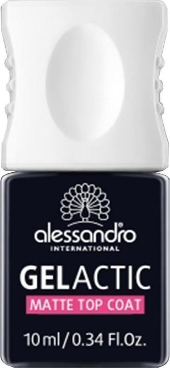 Alessandro Gelactic - Matte Top Coat (Transparent, Top Coat)