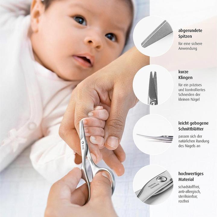 Actual product image Reer PremiumCare Baby Nail Scissors