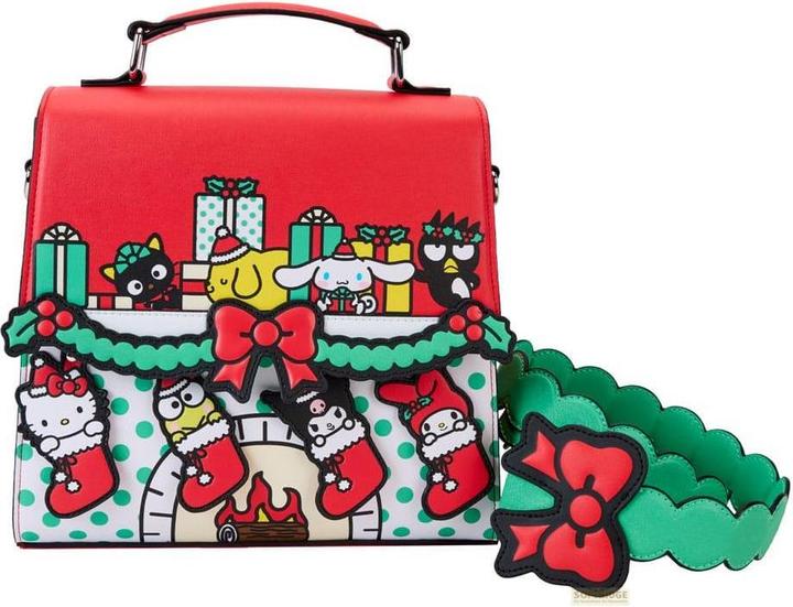 Loungefly Hello Kitty by Umhängetasche Winter Wonderland