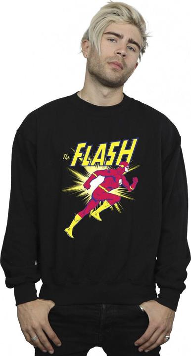Actual product image Mens The Flash Running Sweatshirt (S)