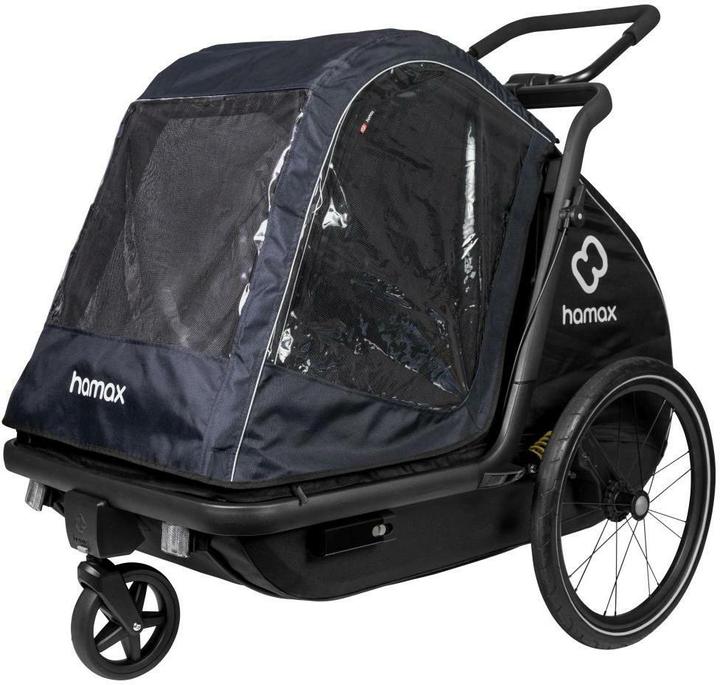 hamax Regenhaube Pluto L zu Dog Trailer, Zubehörtyp