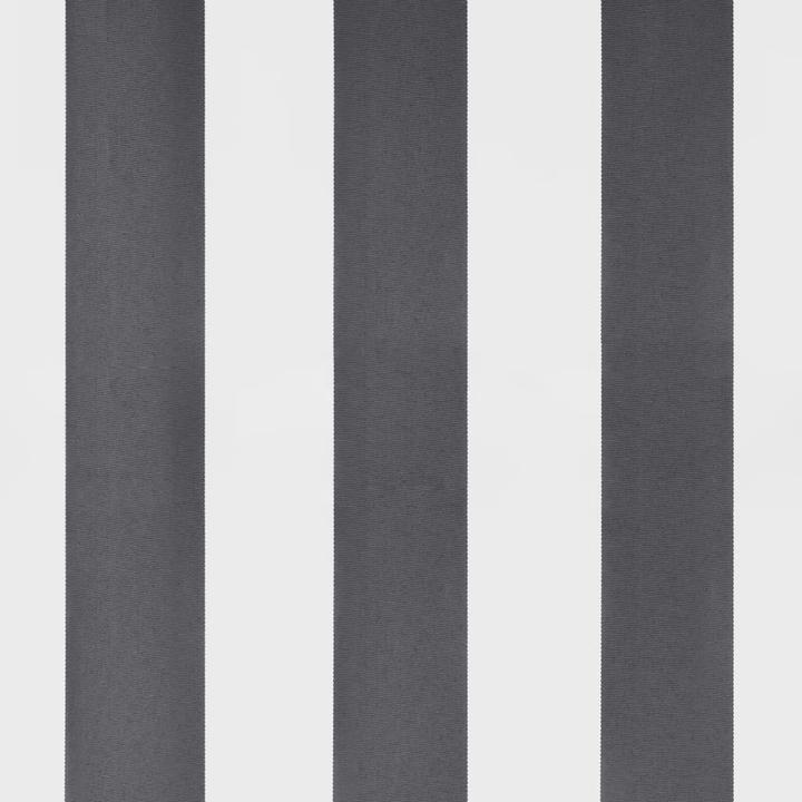 Actual product image VidaXL Markise Einziehbar Gelenkarmmarkise Sonnenmarkise Anthrazit Weiss Stoff (4.50 m)