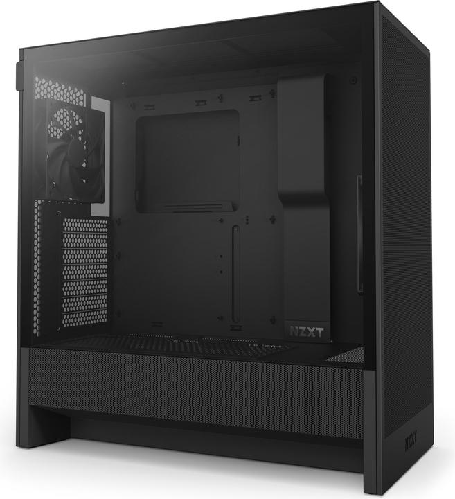 NZXT H5 Flow ( 2024 ) (schwarz, Tempered Glass) (ATX, Mini-ITX, mATX, E-ATX)