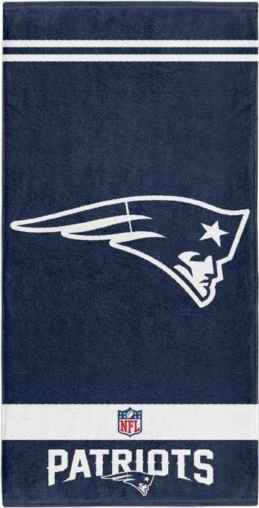 Produktbild Great Branding Duschtuch/Shower Towel 'CLASSIC' New England Patriots (70 x 140 cm)