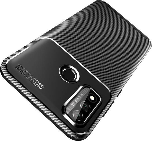 Productafbeelding MU Style Koolstofvezel TPU Softcase-serie (Huawei P Smart (2020))