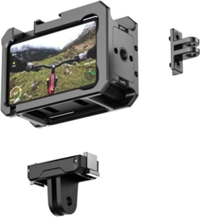 Actual product image Hepail DJI Osmo Action 4 / 3 Aluminium protective frame (Osmo Action 3, Osmo Action 4)