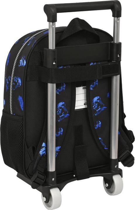 Immagine prodotto Star Wars Zaino scuola con ruote Digital escape Nero (27 x 33 x 10 cm)
