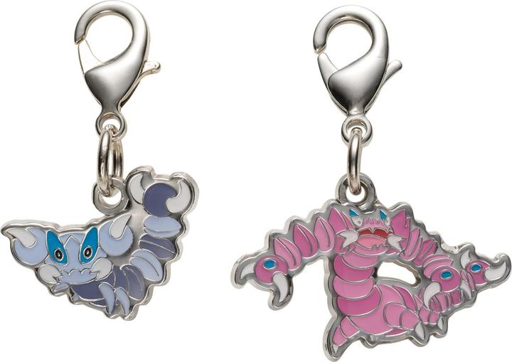 Pokémon Pokemon Center - Skorupi, Drapion Schlüsselanhänger - 2 Stück