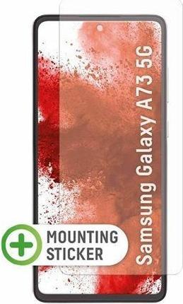 Actual product image Displex Real Glass, 2D Panzerglas (1 Piece, Samsung Galaxy A73 5G)