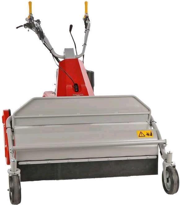 Actual product image Efco DR 100 TR Professional tracked hammer flail mower Kohler CH440 (Petrol)