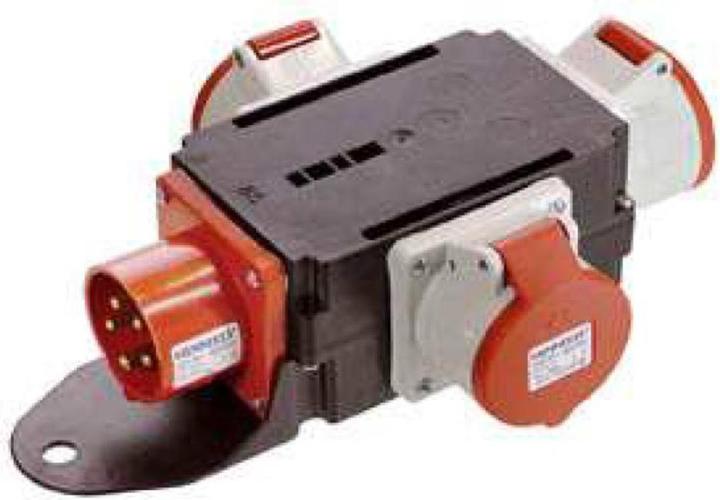 Actual product image Bachmann CEE adapter CEE 400 V/16A 3x16A5p400V IP44 (CEE)