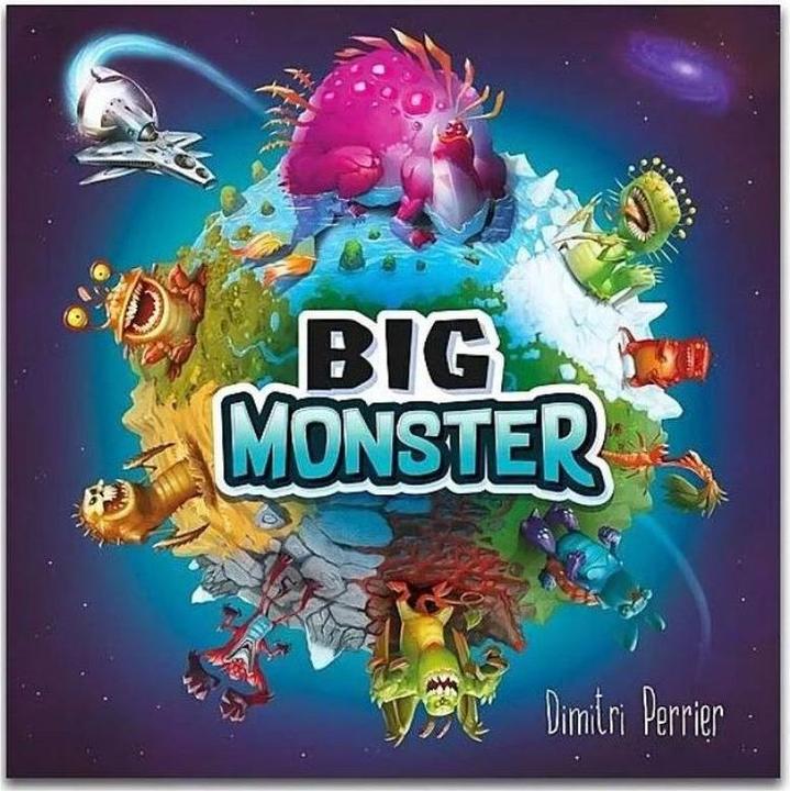 Produktbild Skellig Games Big Monster (Deutsch)