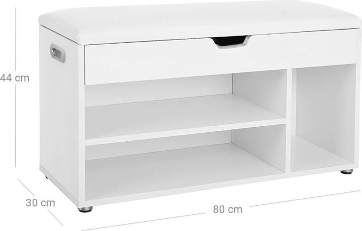 Image du produit Vasagle Flurina (79 x 30 x 44 cm)