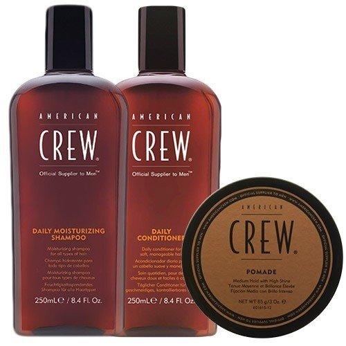 Image du produit American Crew Pomade (Crème capillaire, 85 ml)