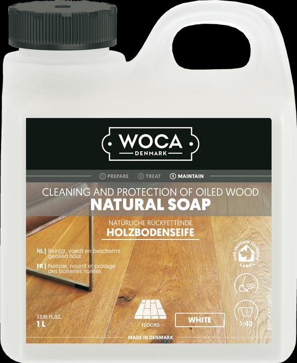 Actual product image Woca Wood Floor Soap (White, 1 l)