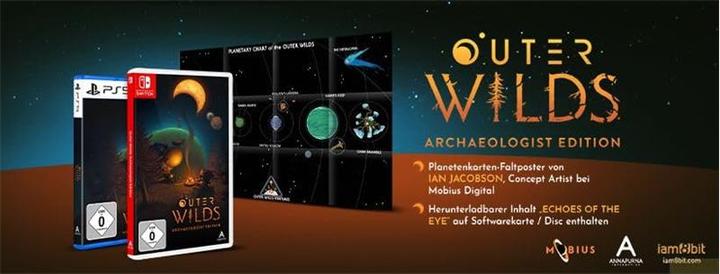 Actual product image Annapurna Interactive Outer Wilds SWITCH Archaeologist Edition (Switch, Switch Lite, Switch OLED, DE)